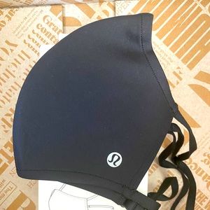 Black lululemon Mask Double strap